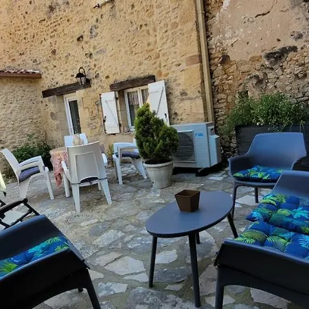 Perigord Noir Gite Les Sauges Rouges 3 Etoiles Sagelat Exterior foto